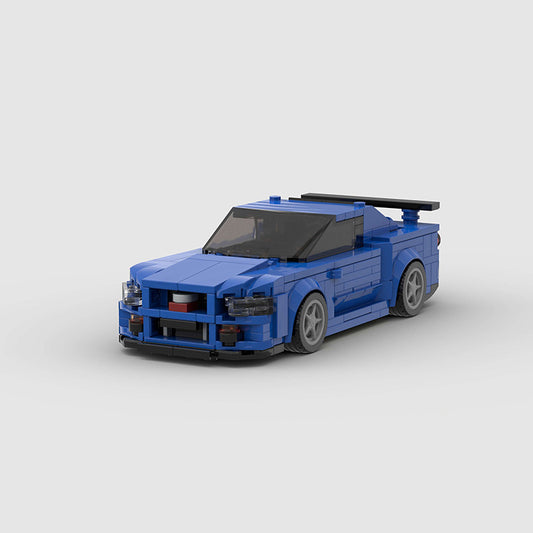 Nissan Skyline R-34 Bayside Blue