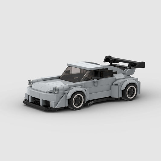 Porsche 911 (930) RWB Grey