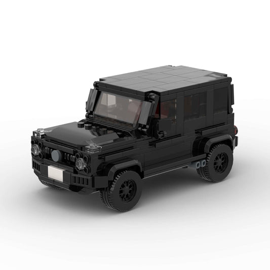 Mercedes G-Wagon G 63 Black