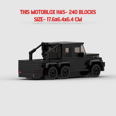 Mercedes G-Wagon 6x6