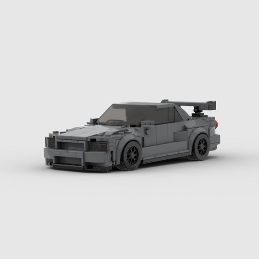 Nissan Skyline GT-R R34 (Grey Edition)