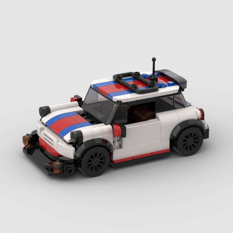 Mini Cooper S White