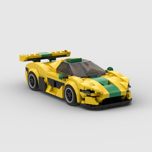 McLaren P1 GTR