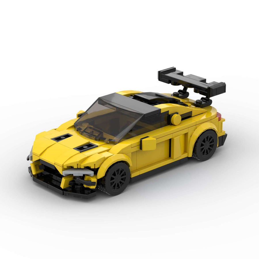 Audi R8 – Yellow Edition