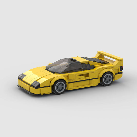Ferrari F-40 Yellow