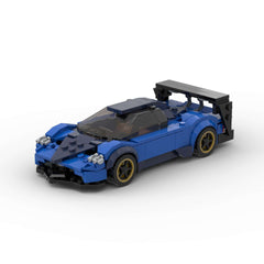 Pagani Zonda R – Blue Edition