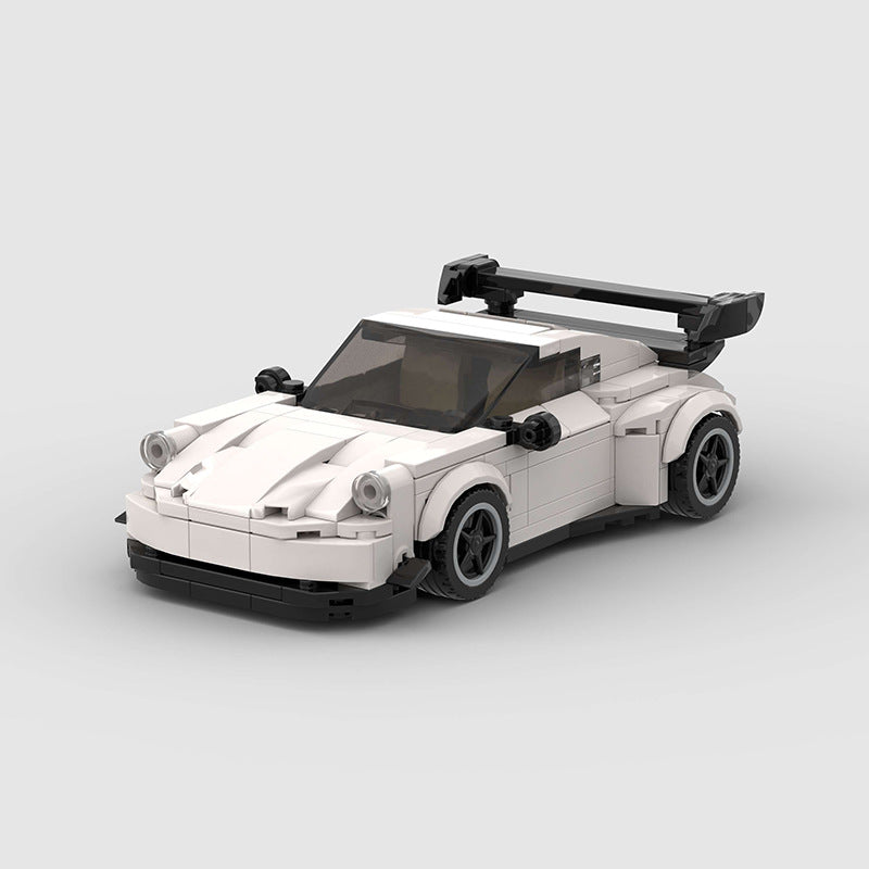 Porsche GT2 Custom White