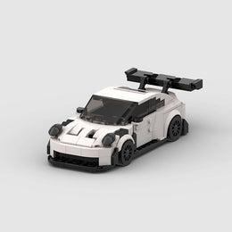 911 GT3 RS White