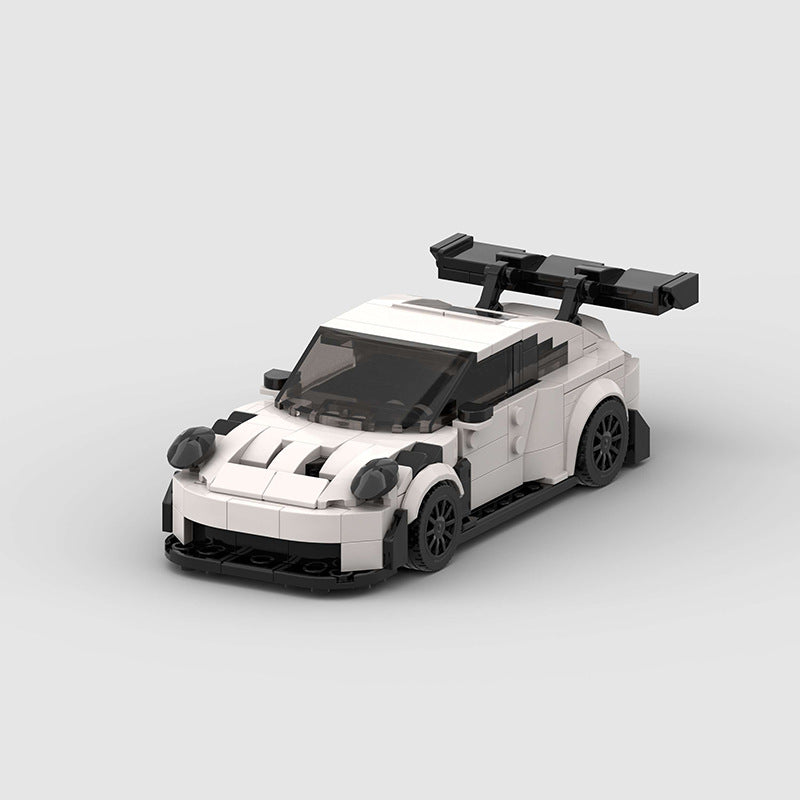 911 GT3 RS White