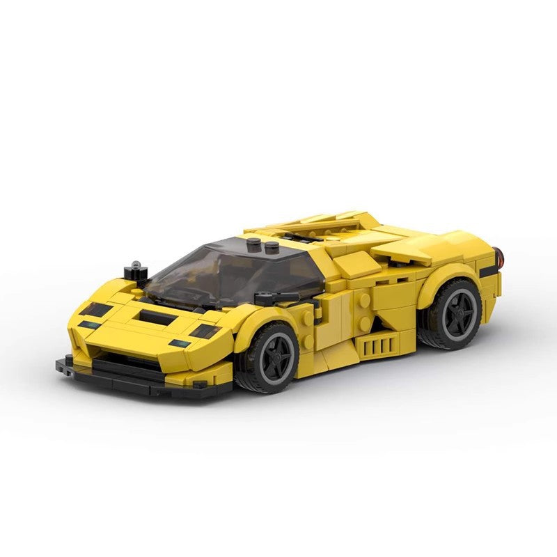 Diablo GT Yellow