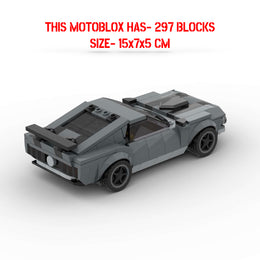 Ford Mustang Boss 1969 302