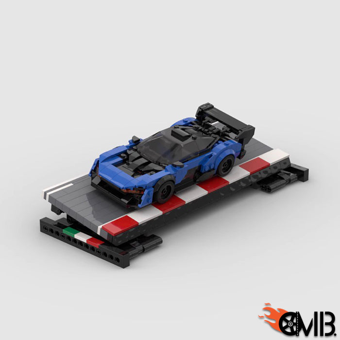 Motoblox Single Build Display