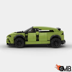 Lamborghini Urus With trailer