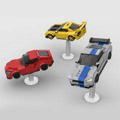 Motoblox Tower Display