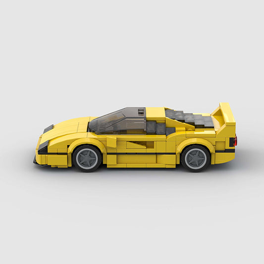 Ferrari F-40 Yellow