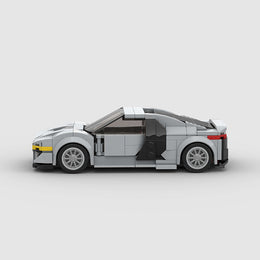 Audi R8 Grey