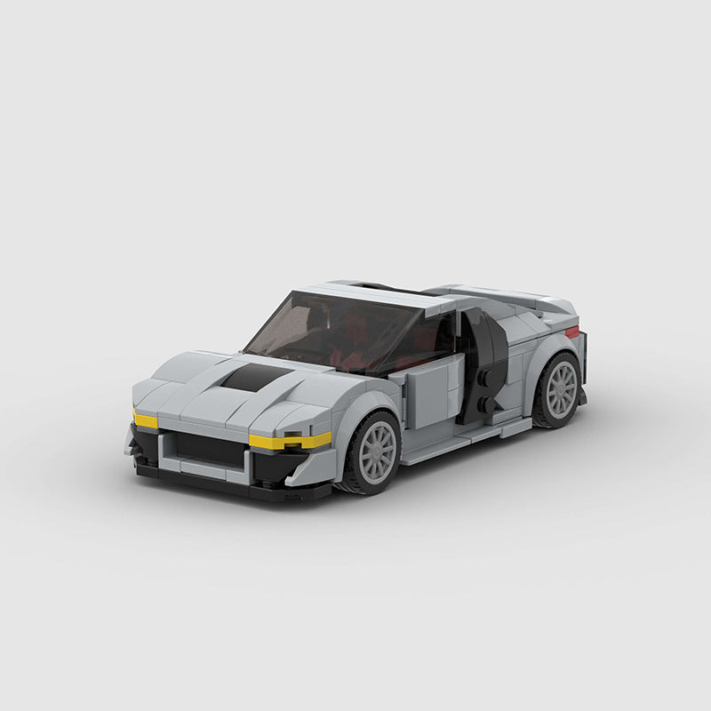 Audi R8 Grey