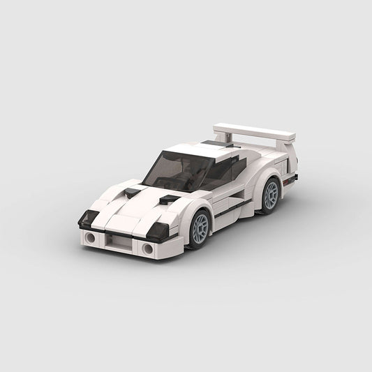 Ferrari F40 Competizione (White Edition)