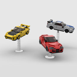Motoblox Tower Display