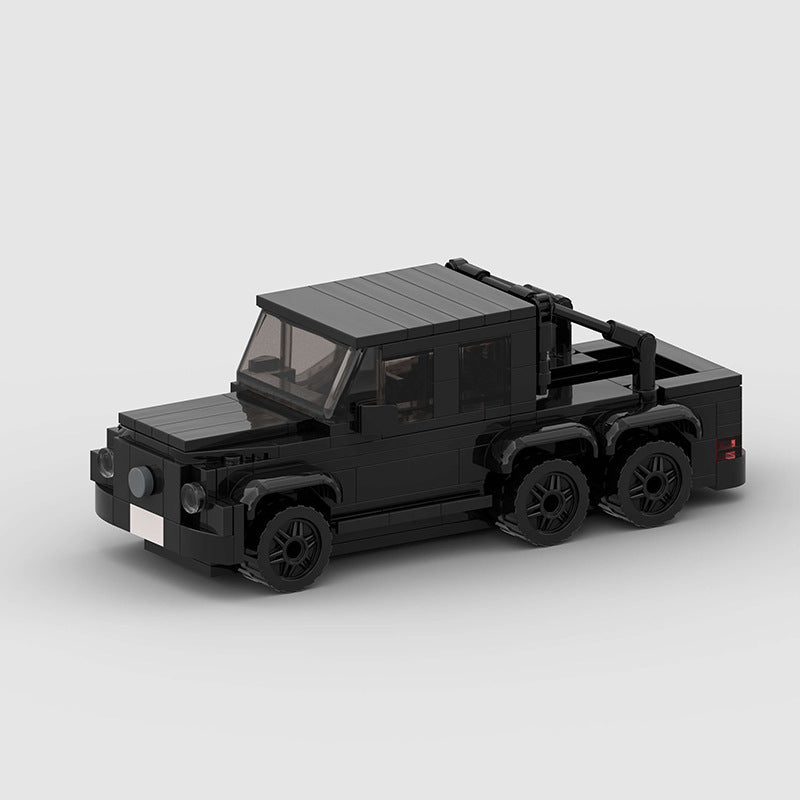 Mercedes G-Wagon 6x6