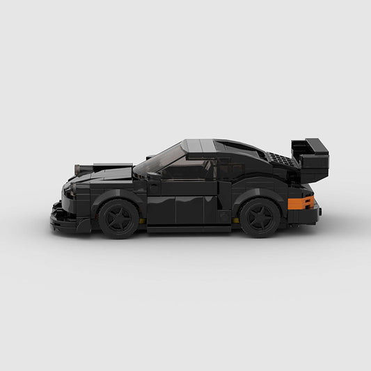 Porsche 911 RWB Black