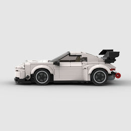 Porsche GT2 Custom White