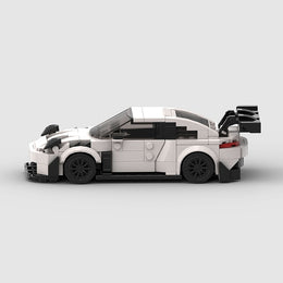 911 GT3 RS White