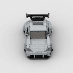 Porsche 911 (930) RWB Grey