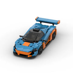 McLaren P1 Gulf