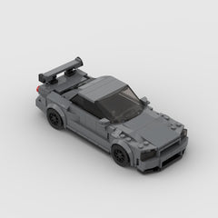 Nissan Skyline GT-R R34 (Grey Edition)