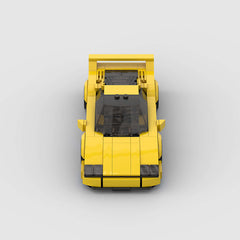 Ferrari F-40 Yellow