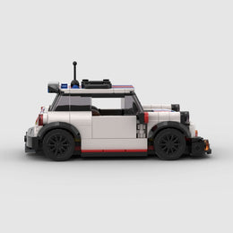 Mini Cooper S White