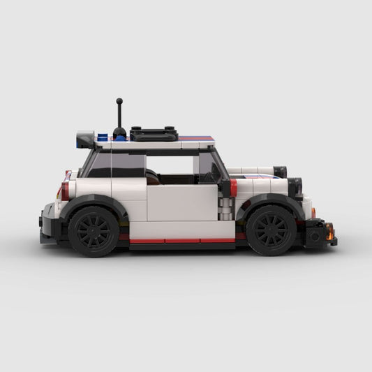 Mini Cooper S White