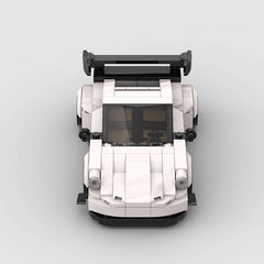 Porsche GT2 Custom White