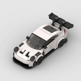 911 GT3 RS White