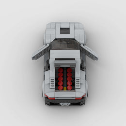 Audi R8 Grey