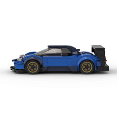 Pagani Zonda R – Blue Edition