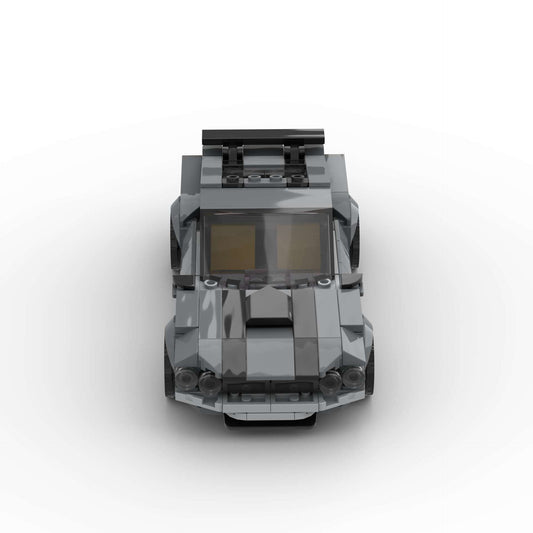 Ford Mustang Boss 1969 302