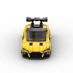 Audi R8 – Yellow Edition