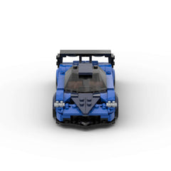 Pagani Zonda R – Blue Edition