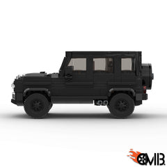 Mercedes G-Wagon G 63 Black