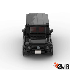 Mercedes G-Wagon G 63 Black