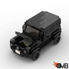 Mercedes G-Wagon G 63 Black