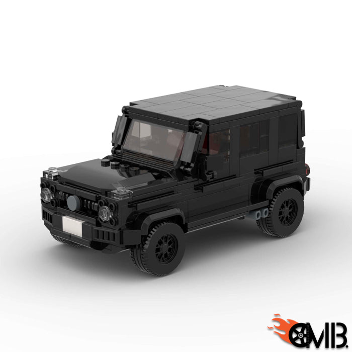 Mercedes G-Wagon G 63 Black