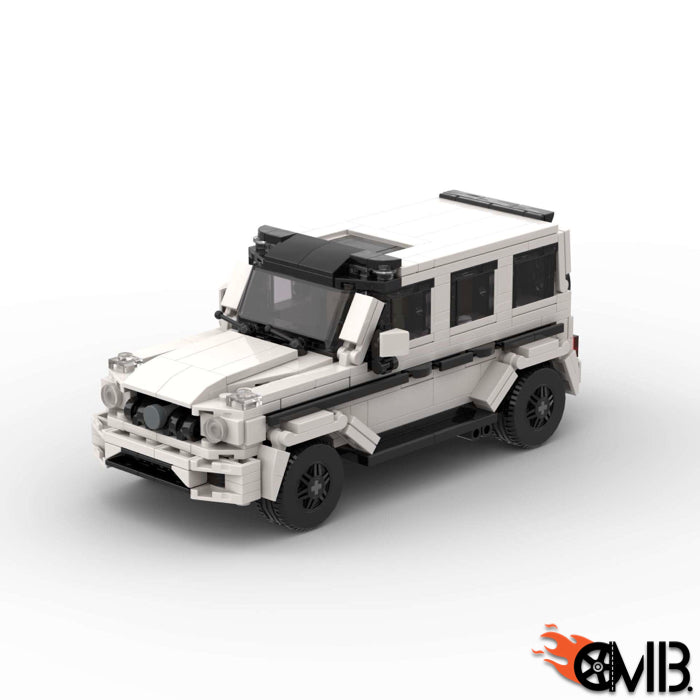 Mercedes Benz G-Wagon G63- Brabus