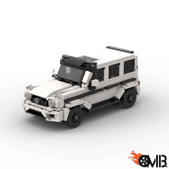 Mercedes Benz G-Wagon G63- Brabus