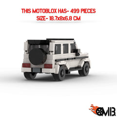 Mercedes Benz G-Wagon G63- Brabus