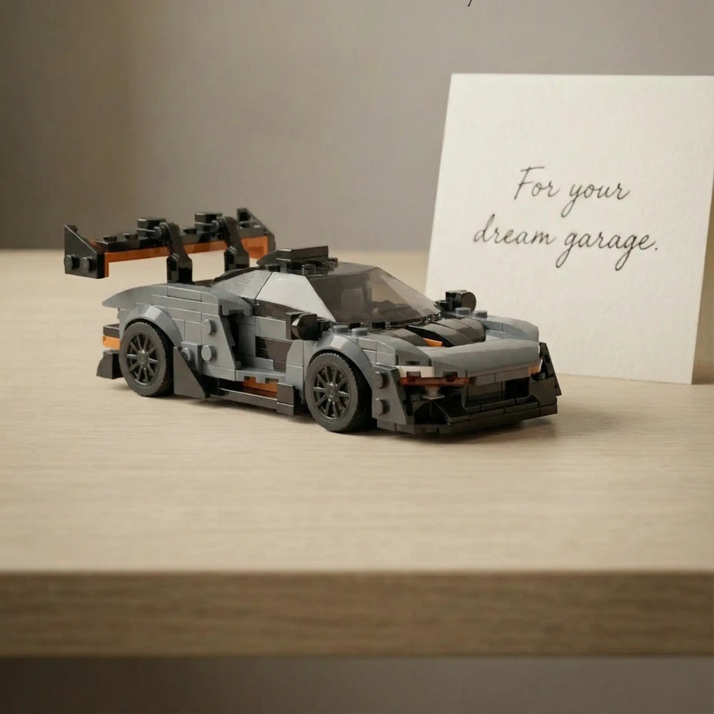 A Gift They Build, Display, and Remember.