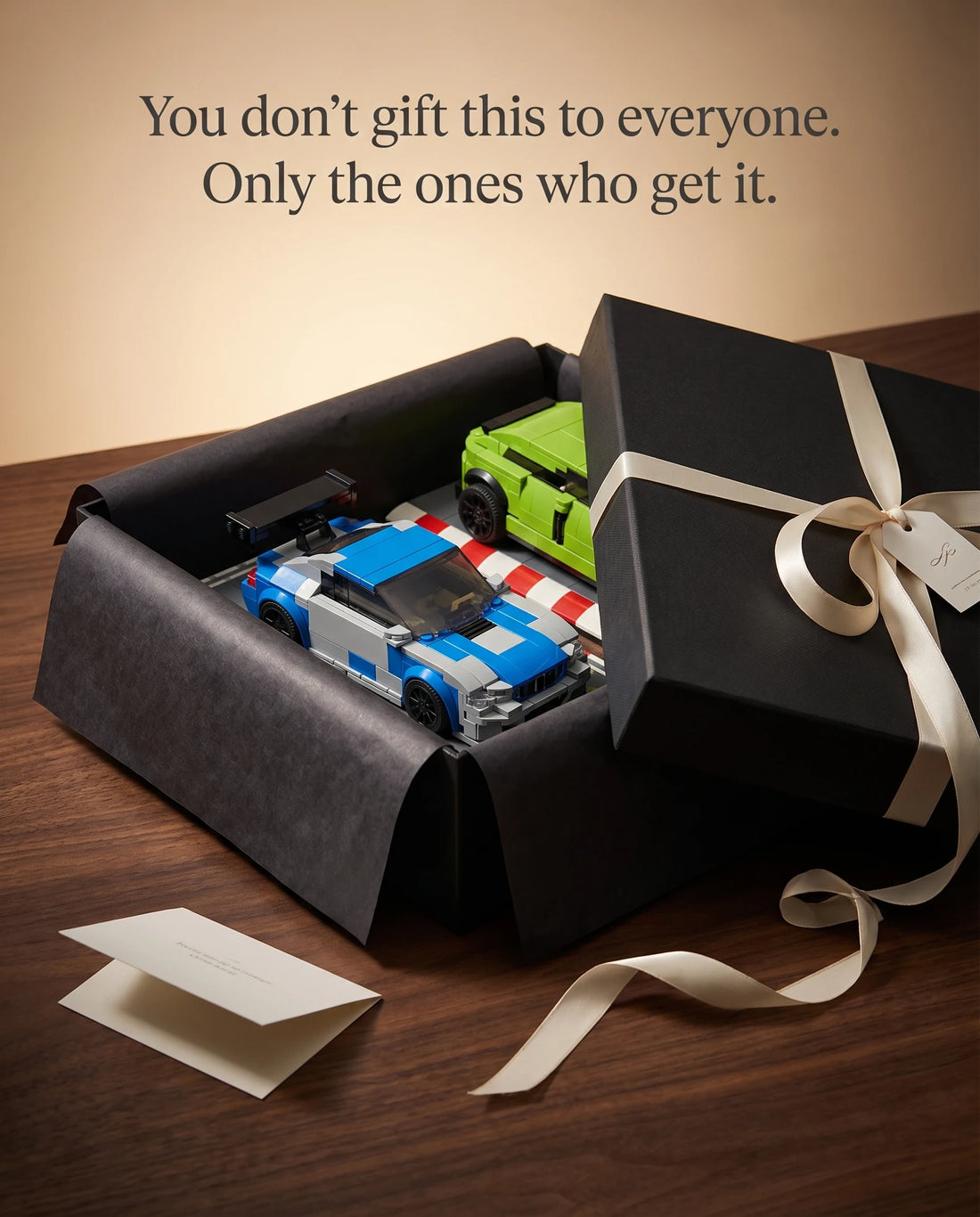 Not Just Another Gift. A Build They’ll Remember.