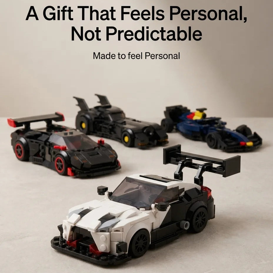 Made for the kid who never stopped loving cars.